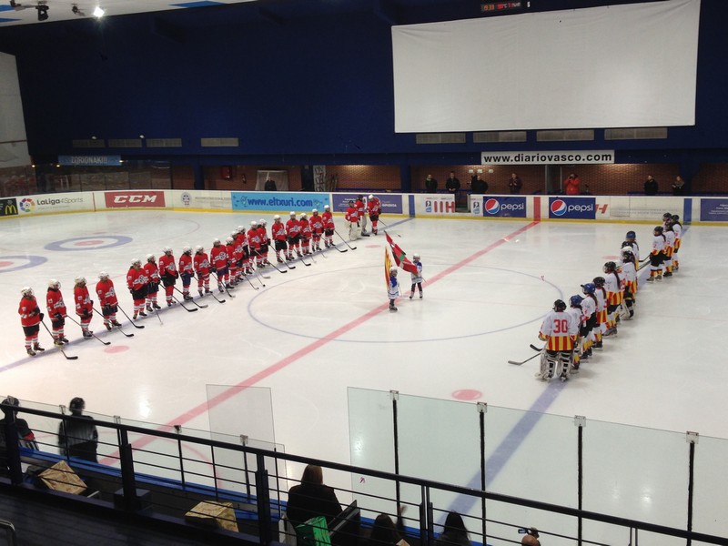 Cinco jugadoras del Club Hielo Huarte al Mundial Sub 18